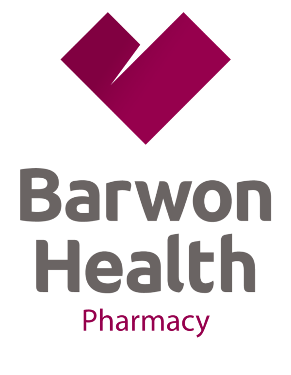 Barwon Health Pharmacy Embroidery